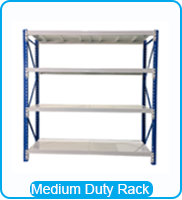 Warehouse Racking System Model 2