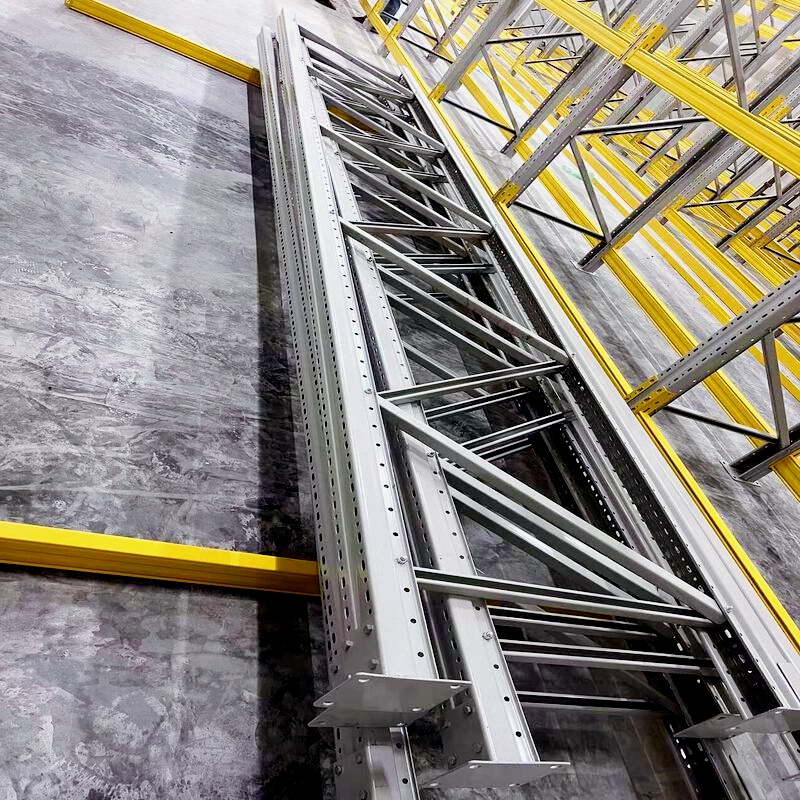 High Density Storage Rfid Spare Parts Pallet Warehouse Van Racking Vna Pallet Rack Stacking Racks Shelves for Building Materials