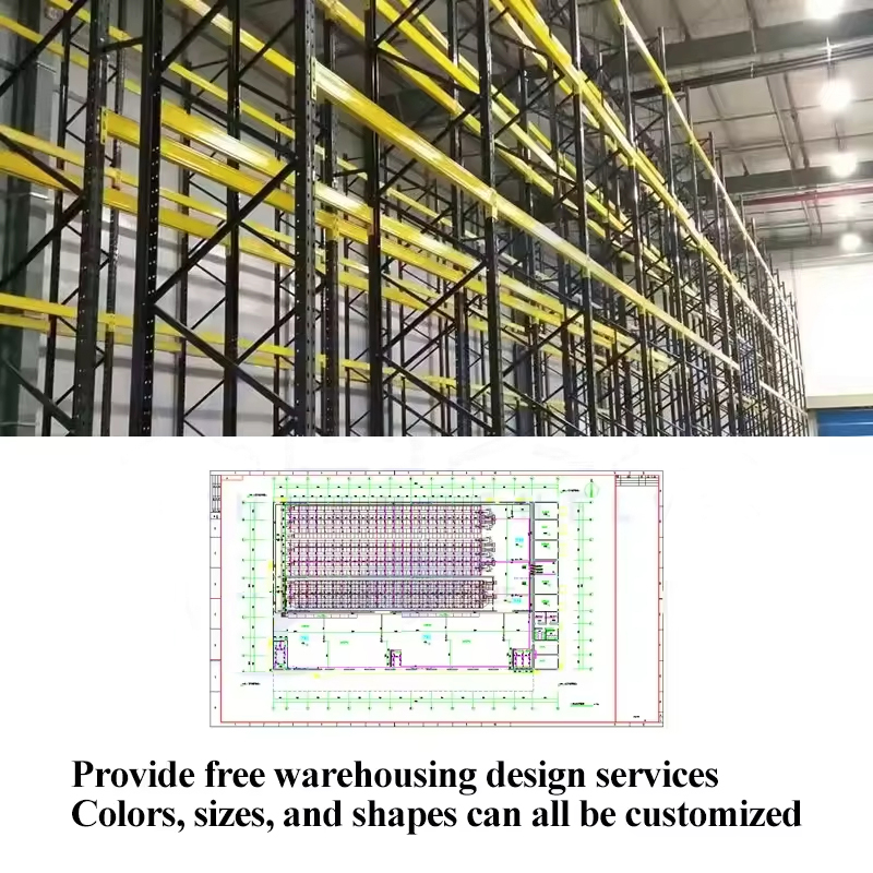 Boltless Adjustable Heavy-Duty Load-Bearing 500kg/Layer Steel Racks Warehouse Industrial Stack Storage Racking Shelving System