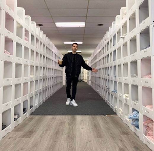 Foldable Corflute Correx Pp Corrugated Plastic Stacking Warehouse Collapsible Clothes Storage Box Plastic Picking Parts Bins