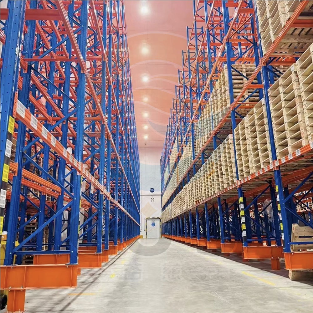 Industrial Heavy-Duty Steel VNA Pallet Racking Systems For Warehouse Storage Factory Wholesale Solution Carton Packing