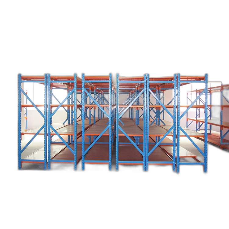 China Factory Steel Heavy Duty Adjustable Warehouse Storage Racks Movable Shelving ESD Protection 5 Layer Efficient SunLi