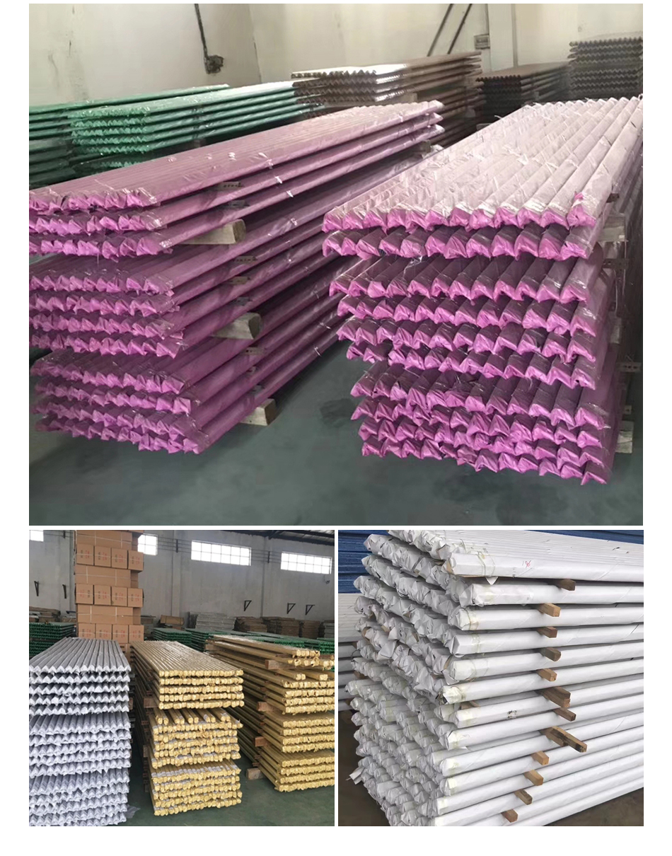 Assemble Slotted Angle Rack Affordable Colored Coating Steel Slotted Angle