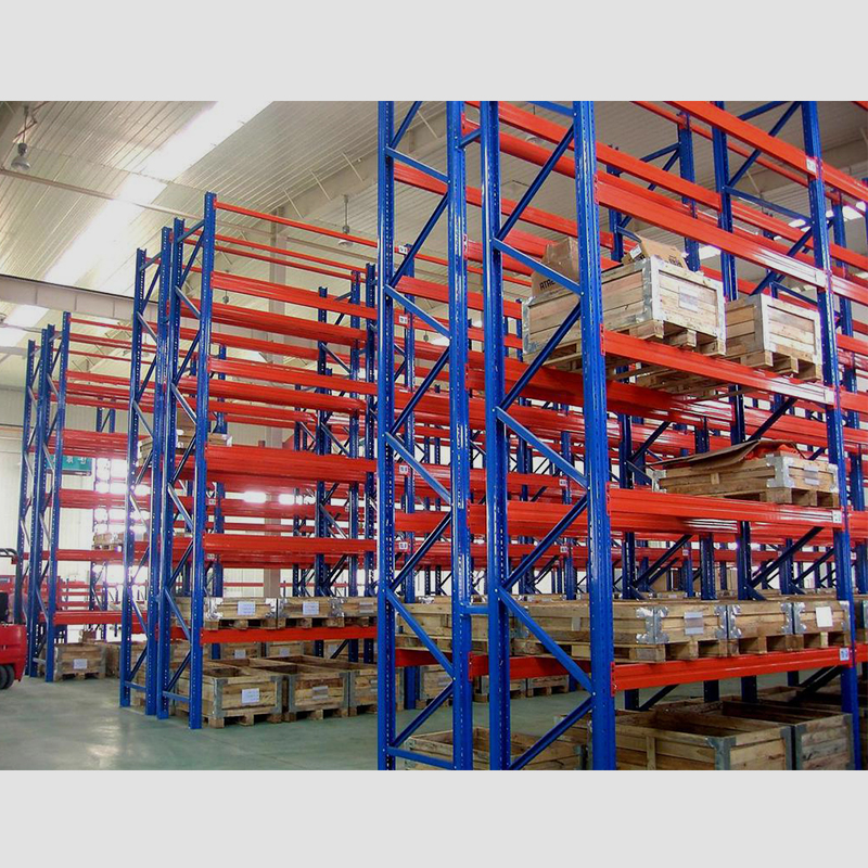 Custom Warehouse Racking System Steel Storage Rack Solution For Logistics And Manufacturing