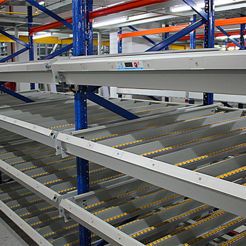 SUNLI Customizable Heavy Duty Gravity Pallet Racking 5-Layer ESD Protection Adjustable Steel Bolt Powder Coating Industrial Rack