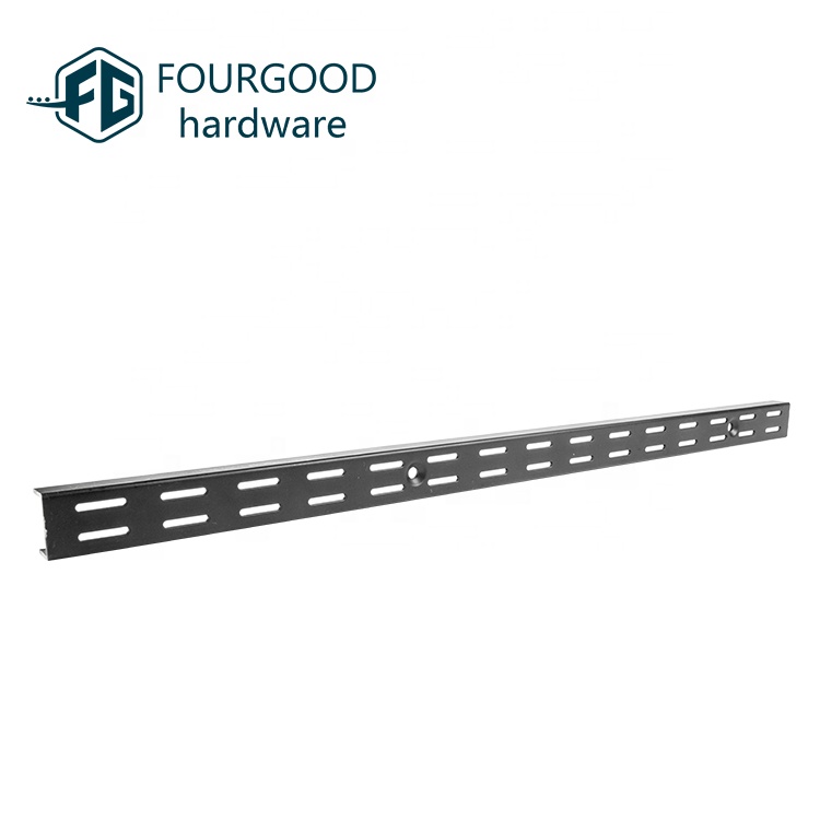 FOURGOOD Customized Racking and Shelving System Single Hole Slot Wall Upright