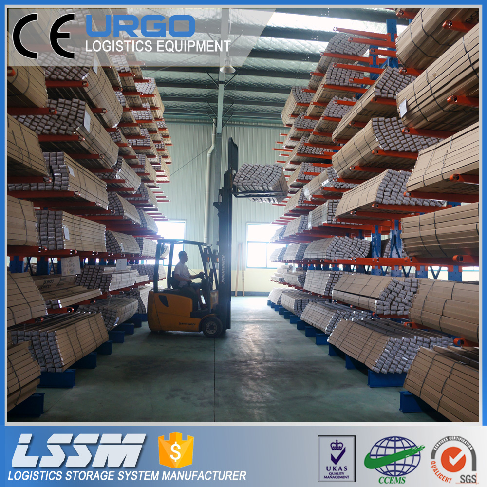 Cantilever Racking Warehouse Storage Rack Steel Assemble Racks