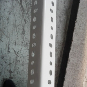 Assemble Slotted Angle Rack Affordable Colored Coating Steel Slotted Angle