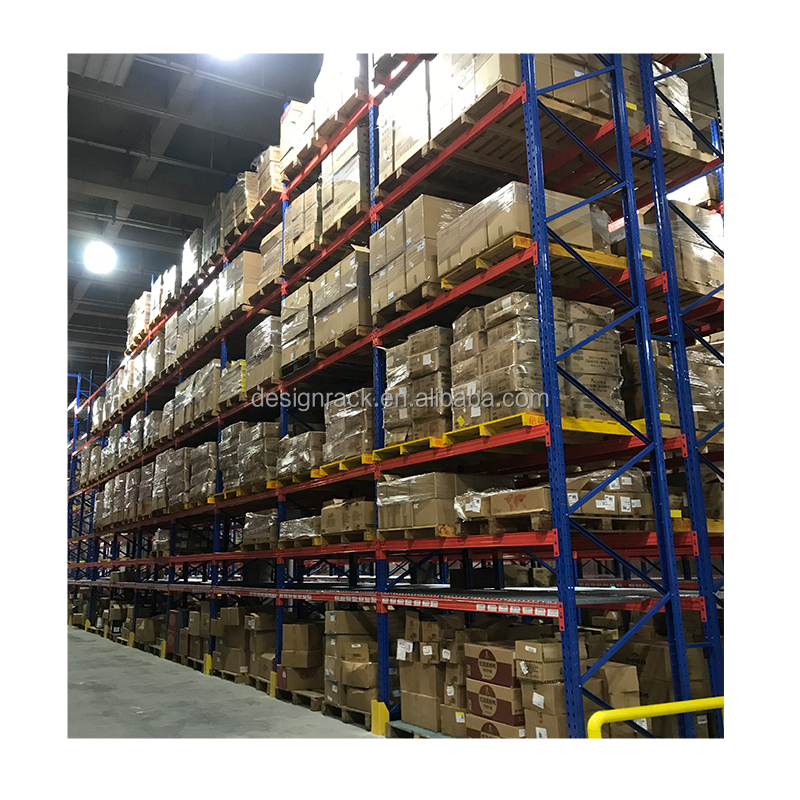 High Quality Warehouse Storage Heavy Duty Selective Pallet Rack Beam Shelf Custom Heavy Duty Warehouse Storage Beam Rack