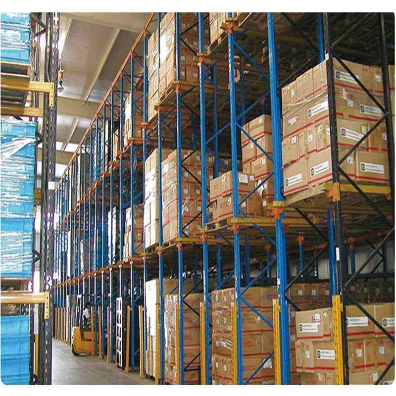 Guichang Heavy Shelf Factory Large Warehouse Logistics Storage Shelf Beam Type Metal High Heavy Shelf