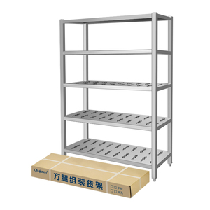 Customizable Stainless Steel Storage Shelving Rack