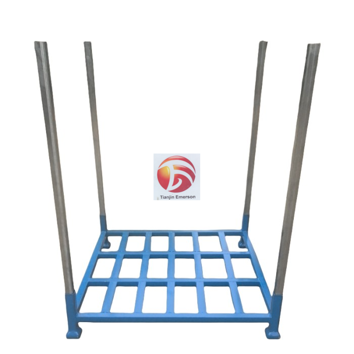 China Factory Customized Steel Storage Racks Heavy Duty Industrial Racking Stackable Scaffolding Shelves for Logistics Warehouse