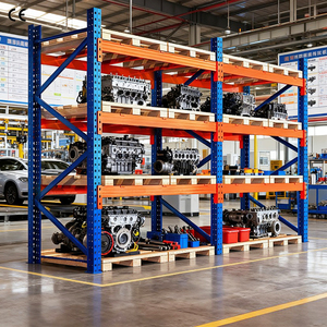 Heavy Duty Metal Pallet Storage Racking 1000kg