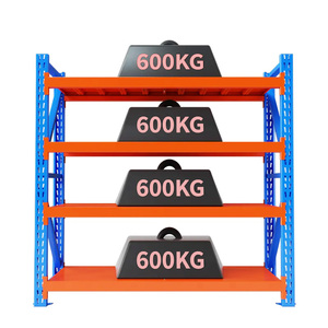 High Quality 500kg Steel Storage Racks 5-Layer Adjustable Pallet Racking Heavy Duty Warehouse Shelf System Factory Hot Sale