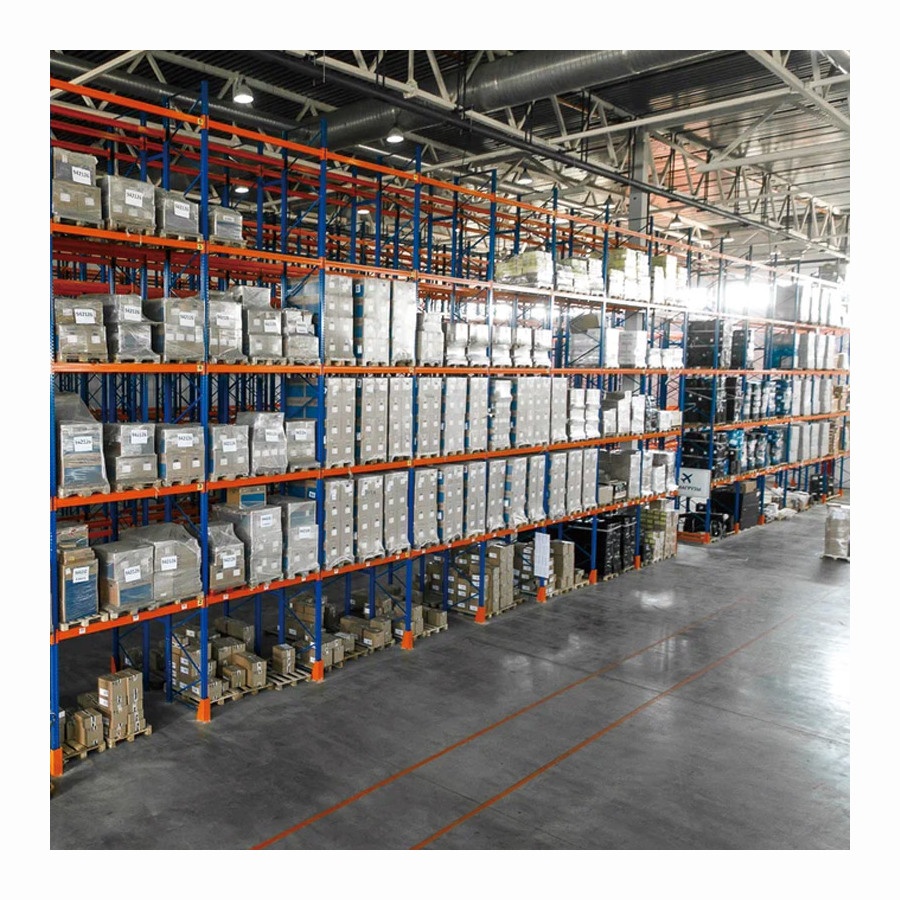 Industrial Steel Heavy Duty Corrosion Protection Stacking Shelving System Pallet Rack Warehouse Equipment