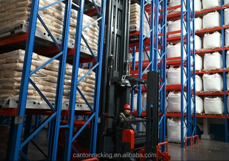 Very Narrow Aisle Racking Is Similar to Standard Rackingsystem Design, but the Aisles Are Minimized to Maximize Storage Capacity