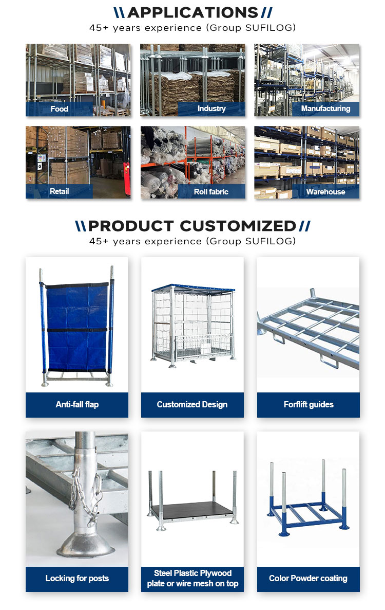 Metal Pallet Rack