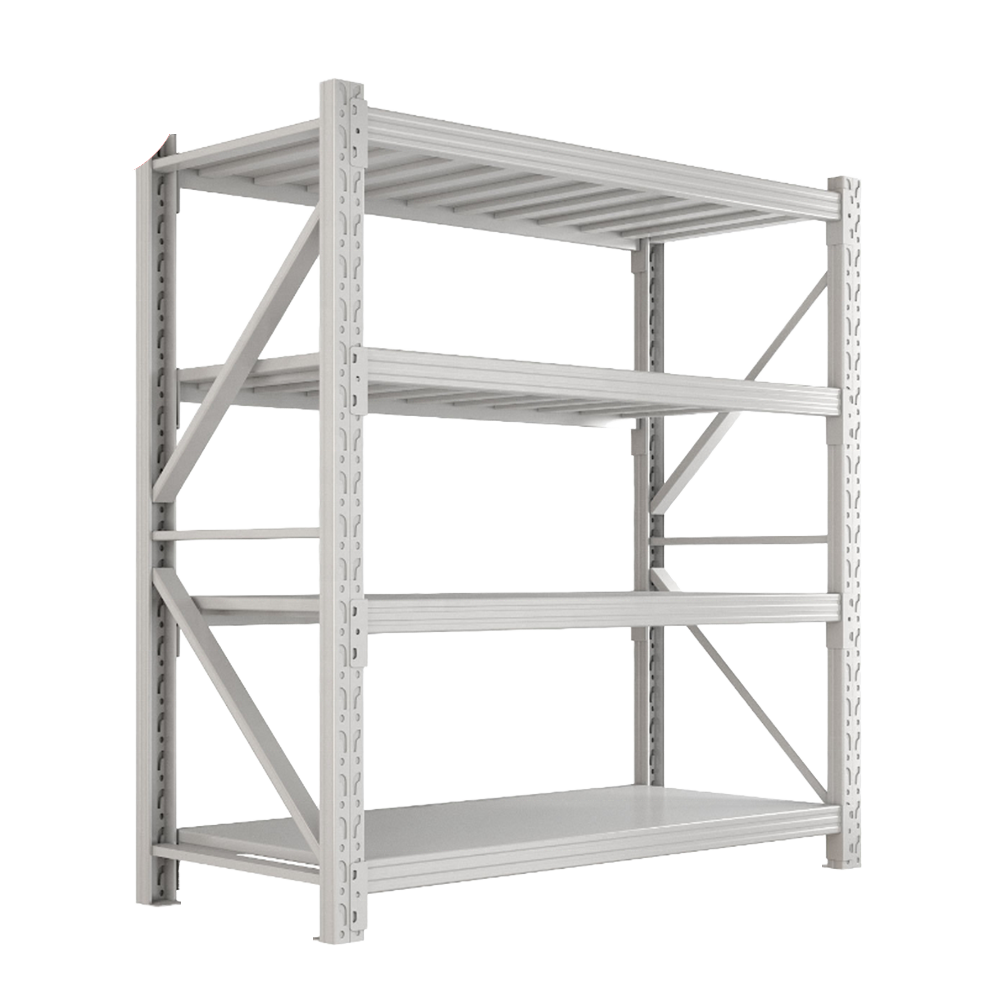 Wholesale Steel Light &amp; Medium Duty 5 Layer Pallet Rack Warehouse Storage Racking Industrial