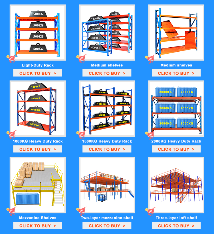 Storage Mezzanine Floor Platform Showcase
