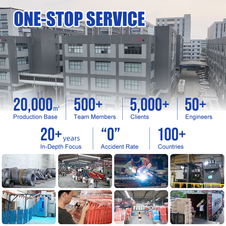 High Density Heavy Duty Steel Durable Corrosion Protection Flow Rack System for Warehouse Storage