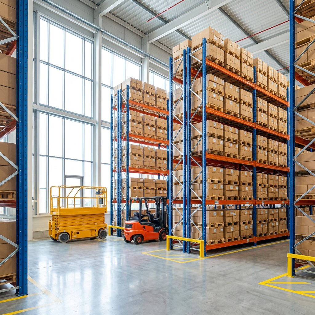 Professional Industrial Racking System Steel Warehouse Storage Equipment Supplier
