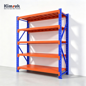 Adjustable Boltless Warehouse Shelf