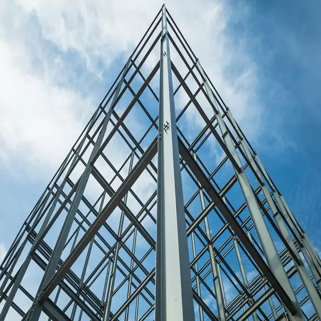 Steel Structure Warehouse Building Prefab Warehouse Steel Structure