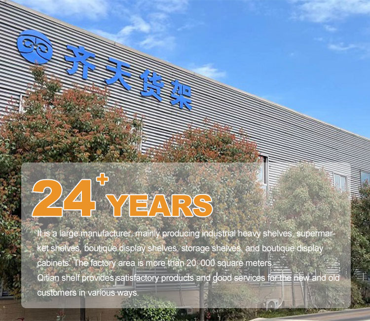 Heavy duty goods shelf banner