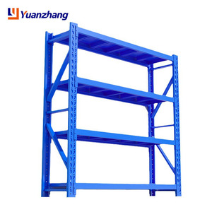 Adjustable 5-Tier Heavy Duty Pallet Rack, Lightweight Storage Shelf for Factory &amp; Warehouse