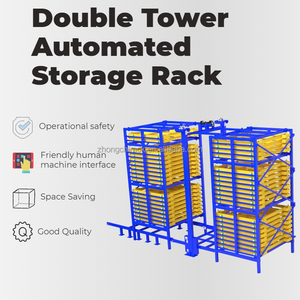 Smart Steel Sheet Storage System Vertical Type Rack for Industrial Warehouse Automation