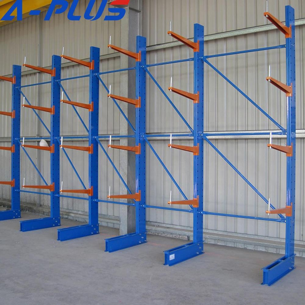 Wholesale Factory Price Heavy Duty Steel Plate Storage Rack Cantilever Shelf Pallet Racking Stacking Racks &amp; Shelves