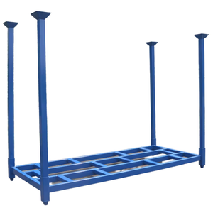 Heavy Duty Detachable Steel Stacking Rack CASE CARTER OEM Roll Rack For Textile Warehouse Storage Cargo &amp; Storage Equipment