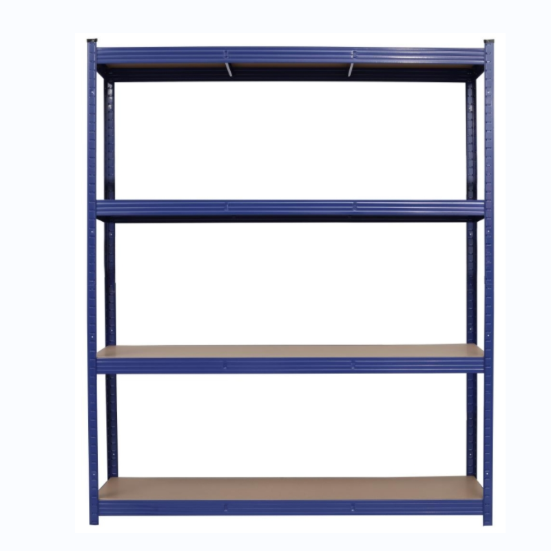 Heavy Duty Metal Shelving Unit Cold-Rolled Steel Racking Plate Mold Storage Goods Shelf Rack System Storage Boltless Rack