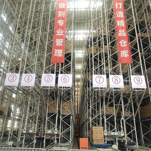 Heavy Duty Warehouse Storage Pallet Racking System