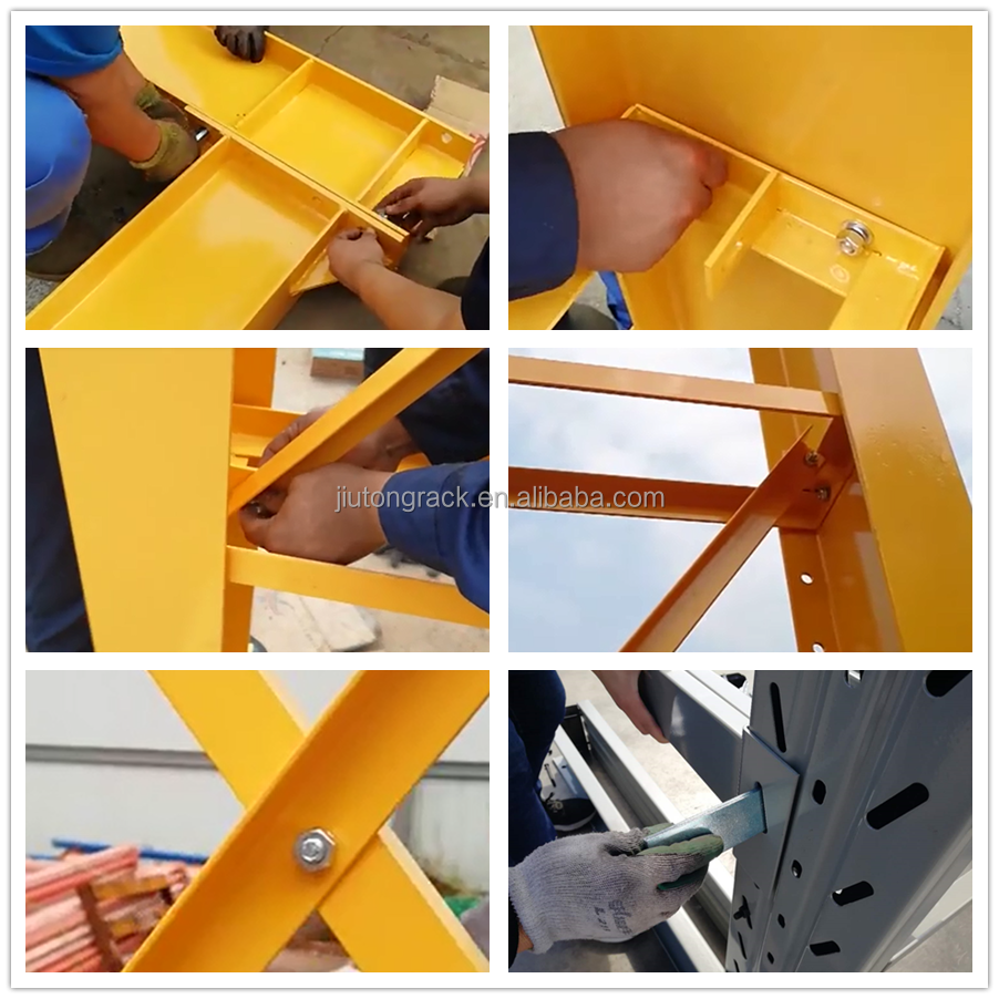 Cantilever Racking Installation Details