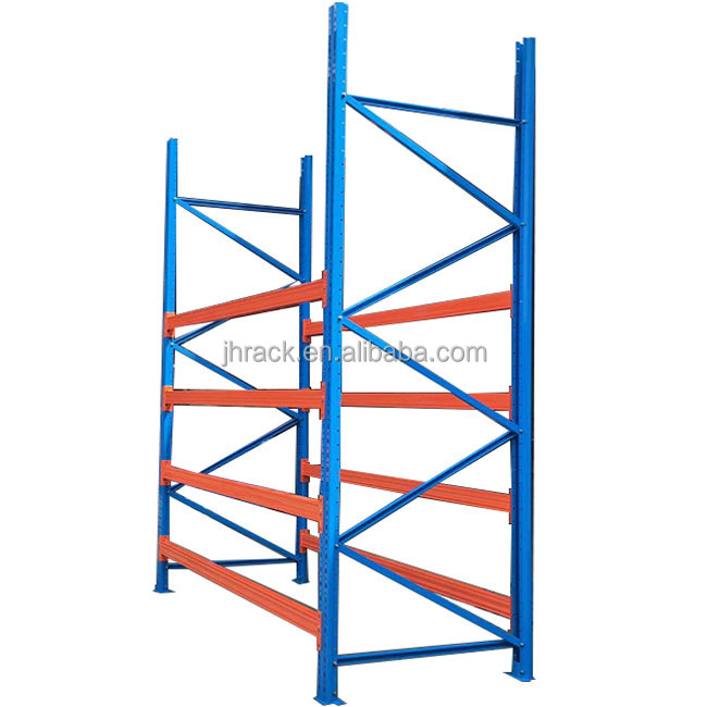 Jinhui Custom Loading Capacity 8 Tons Heavy Duty Metal Shelves Warehouse Pallets Racking System Storage Racks Shelving Units