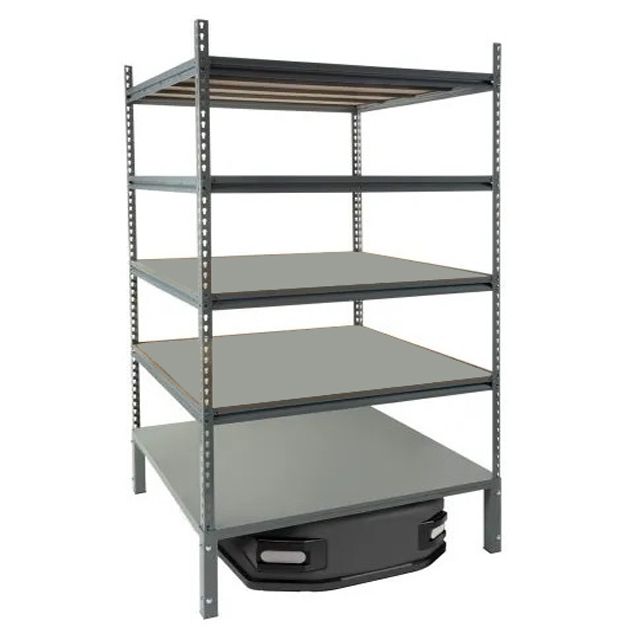 Mobile AMR&Agv Logistics Racks with Shelf to Person Automated Picking System Featuring QR Code Navigation and 5mm Accuracy