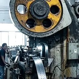 Polishing racking components