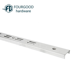 Customized Racking and Shelving Single Hole Slot Wall Upright