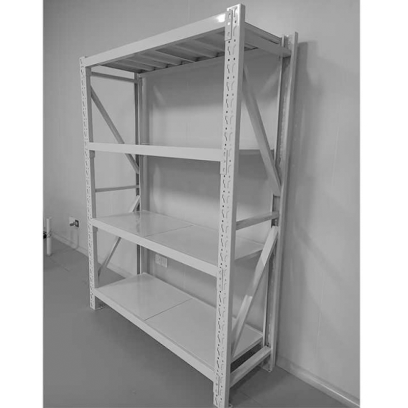 Light Duty Multi-Layer Storage Rack High Quality Corrosion Protected Warehouse Shelving For Garage &amp; Industrial Products Storage