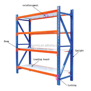 Medium Duty Metal Storage Stacking Racks and Shelves