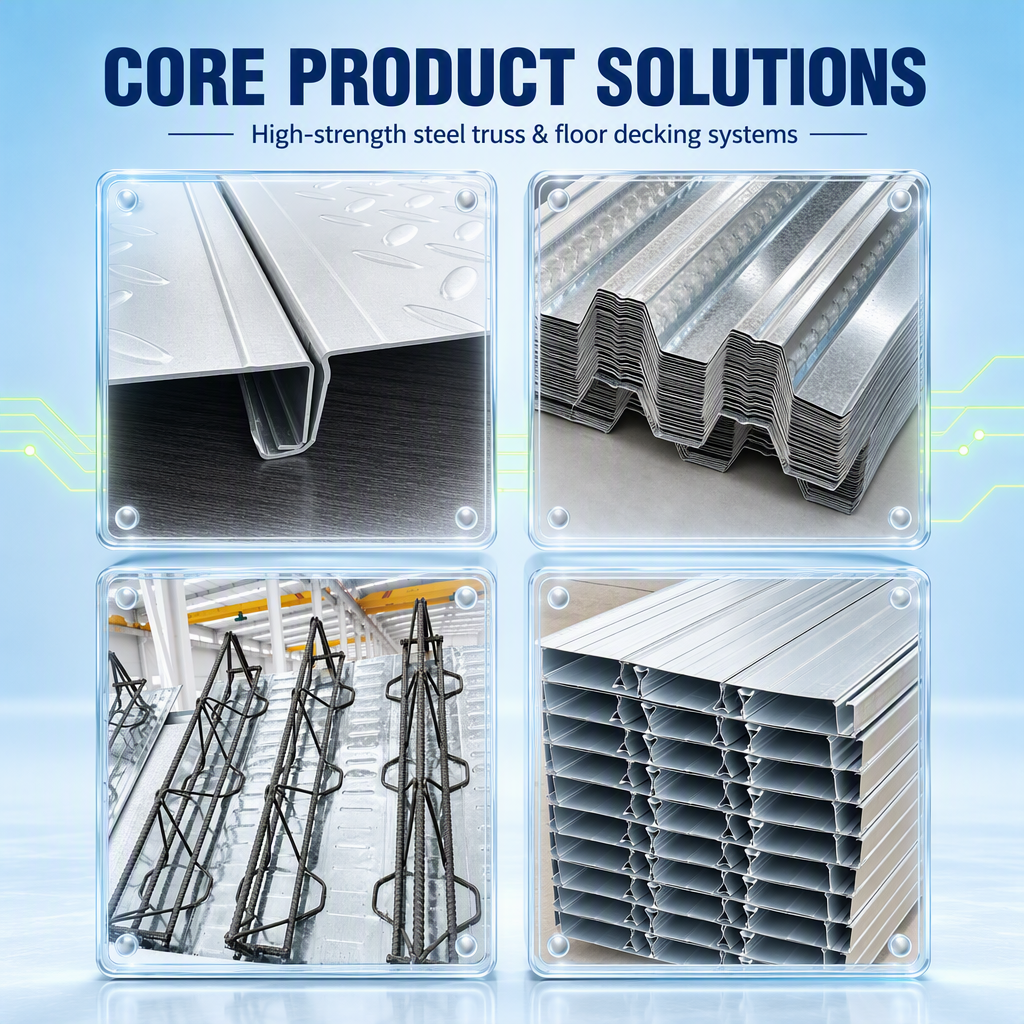 Warehouse Rack Platform Floor Deck | Dry-Lay Prefabricated Steel Panel for No-Concrete Storage Warehouse Building Construction