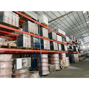 Industrial Pallet Racking Structural Racking System CE Certified Heavy Duty Metal Shelves