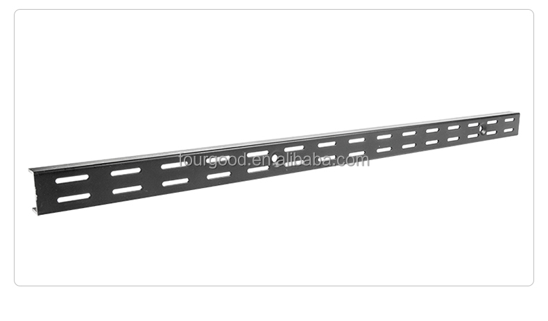 FOURGOOD Customized Racking and Shelving System Single Hole Slot Wall Upright
