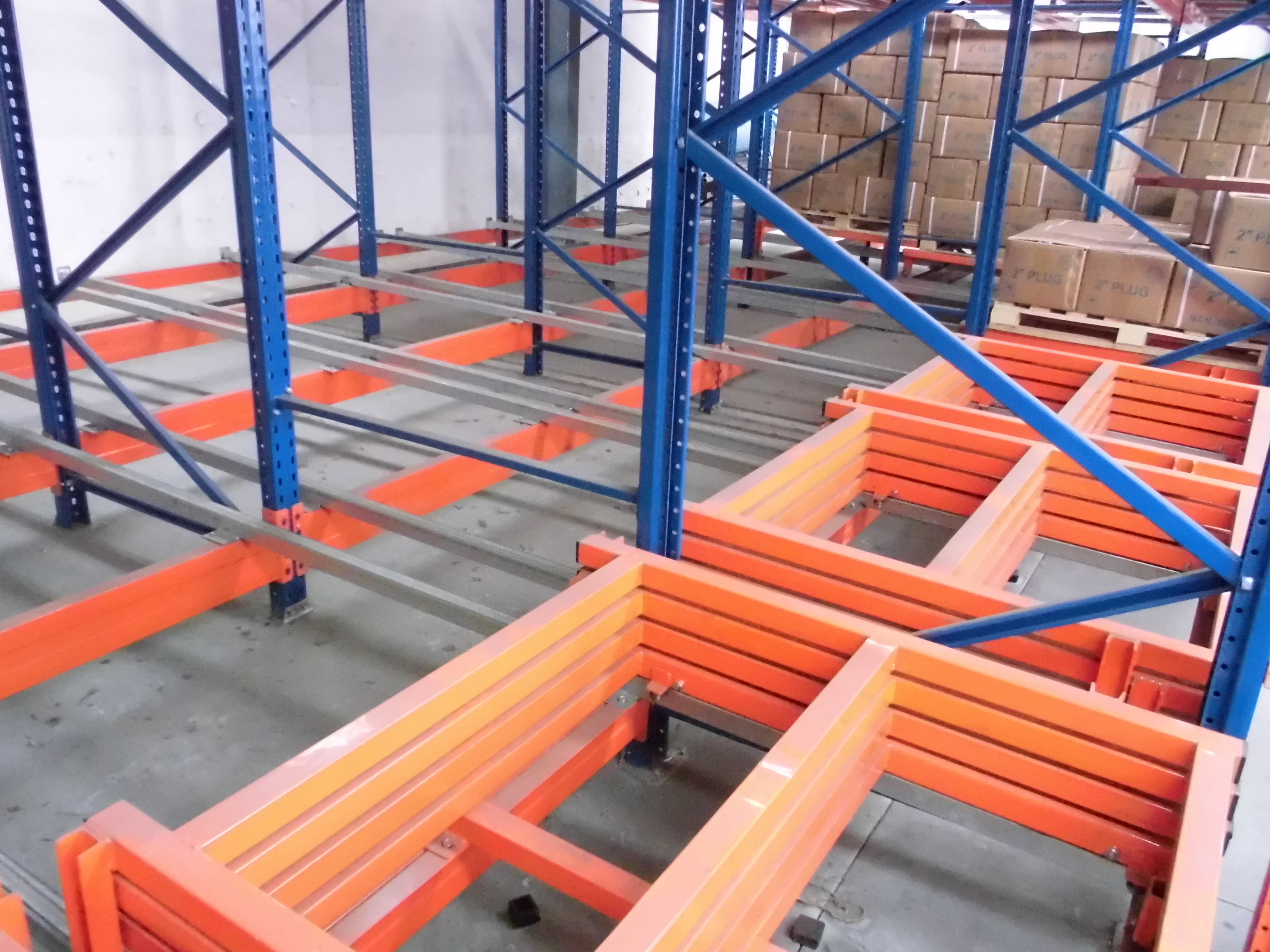 Pallet Rack Components