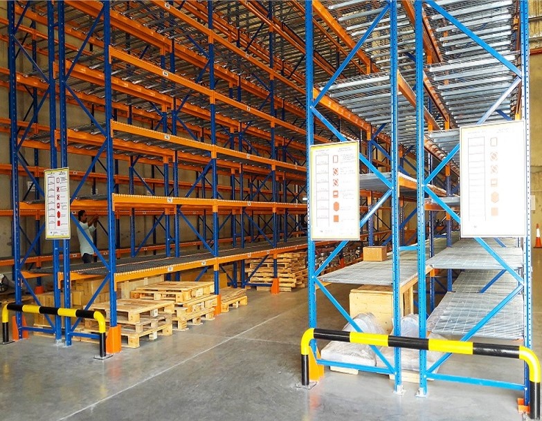 Customized Heavy Duty Steel Warehouse Storage Shelf Rack Pallet Racking System