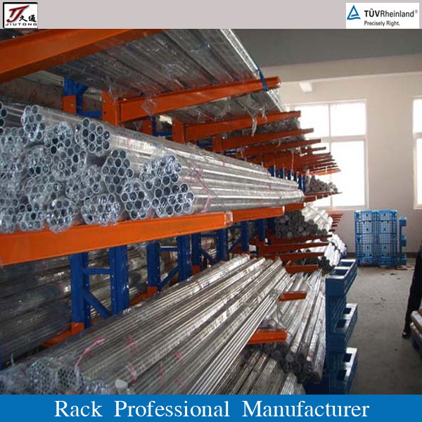 Cold Rolled Steel Cantilever Rack Heavy Duty Storage System for Warehouse & Retail