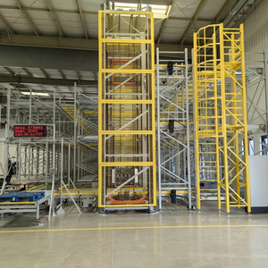Advanced Intelligent Library Selective Pallet Rack with Efficient Conveying System High Efficiency Stacking Racks &amp; Shelves