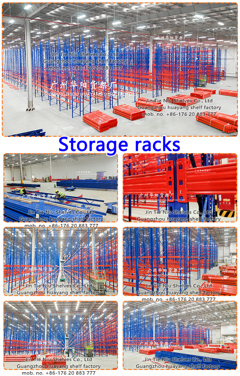 Stackable Storage Rack Pallet Racking Systems Warehouse Equipment 1000KG 2000KG 3000KG Pounds Tons