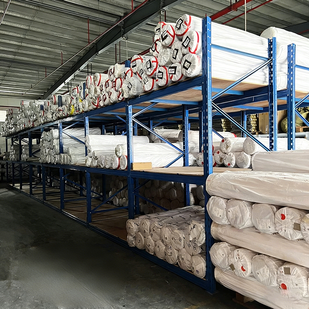 Factory Multi Layer Heavy Duty Warehouse Storage Stack Racks 1000kg Corrosion Protection Steel Wire Mesh Decking for Pallet Rack